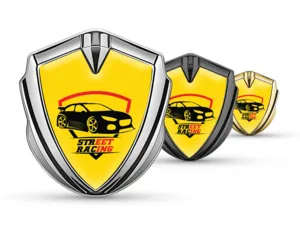 Custom Car Badge Durable Style